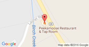 Peekamoose Restaurant