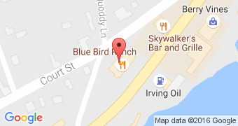 The Blue Bird Ranch Restaurant