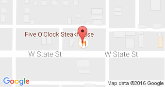 Five O'Clock Steakhouse