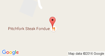 Pitchfork Steak Fondue
