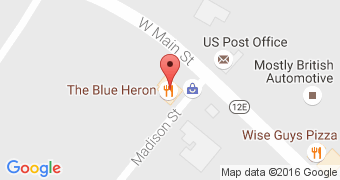 The Blue Heron