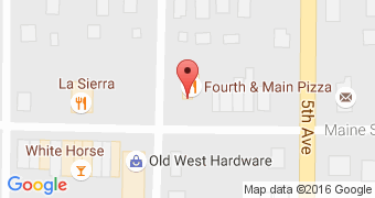 Fourth and Main Pizza