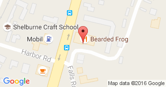 The Bearded Frog