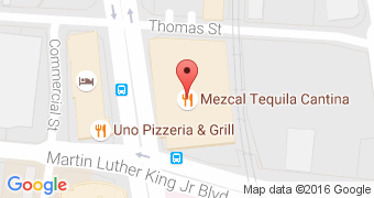 Mezcal Tequila Cantina