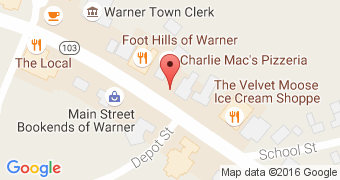 Foot Hills of Warner
