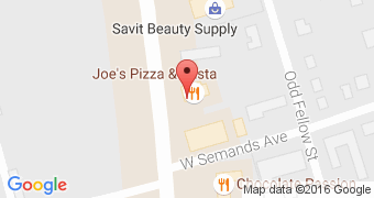 Joes Pizza and Pasta