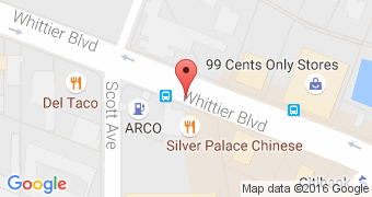 Silver Palace Chinese Restaurant