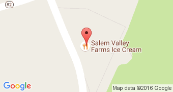 Salem Valley Farms Ice Cream