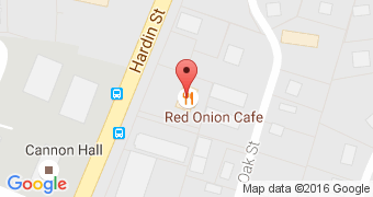 The Red Onion Cafe