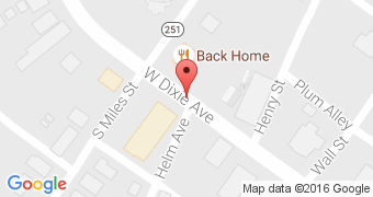 Back Home Restaurant