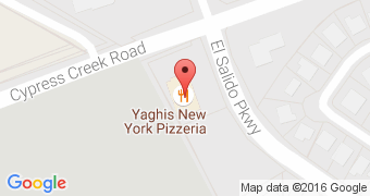 Yaghi's New York Pizzeria