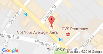 Not Your Average Joe's