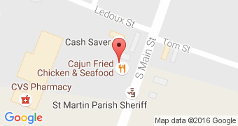 Cajun Fried Chicken & Seafood