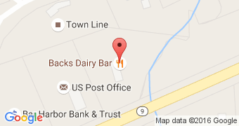 Backs Dairy Bar