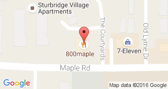 800 Maple