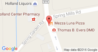 Mezza Luna Pizza