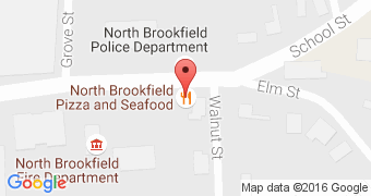 North Brookfield House-Pizza