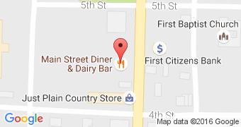 Main Street Diner & Dairy Bar