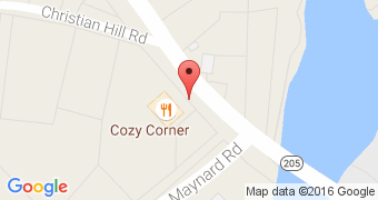 Cozy Corner Restaurant