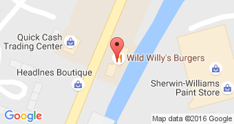 Wild Willy's Burgers