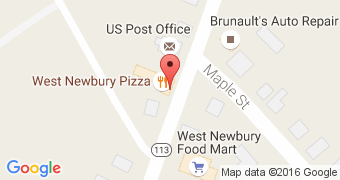 West Newbury Pizza Co