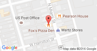 Fox's Pizza Den