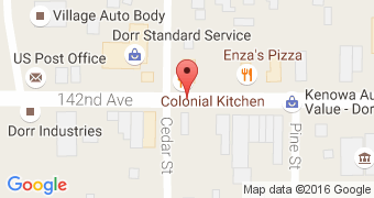 Colonial Kitchen
