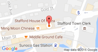Stafford House of Pizza