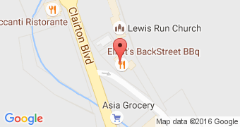 Elliott's Back Street Barbecue