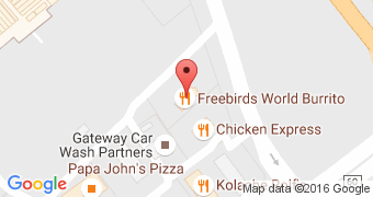 Freebirds World Burrito