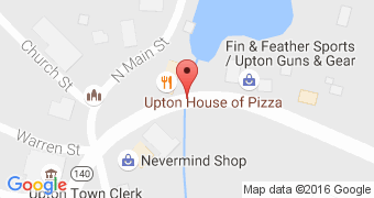 Upton House of Pizza