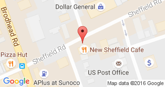 New Sheffield Cafe