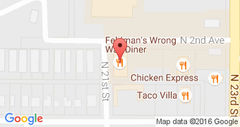 Feldman's Wrong Way Diner