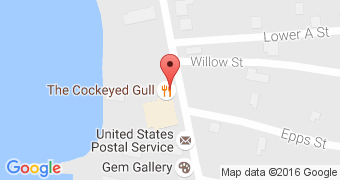 Cockeyed Gull