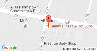 Sandy's Pizza & Hot Subs