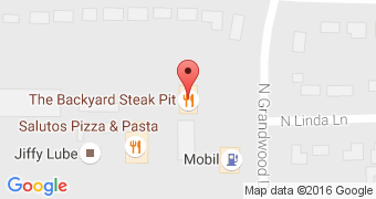 Backyard Steak Pit