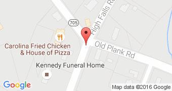 Carolina Fried Chicken-Robbins