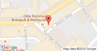 Olde Peninsula Brewpub