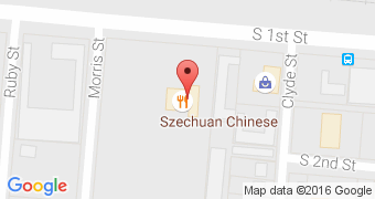 Szechuan Chinese Restaurant
