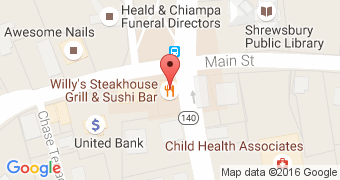 Willy's Steakhouse Grill & Sushi Bar