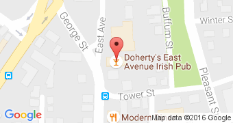 Dohertys East Ave Irish Pub