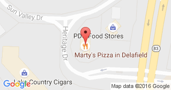 Marty's Pizza