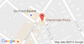 Checkmate Pizza